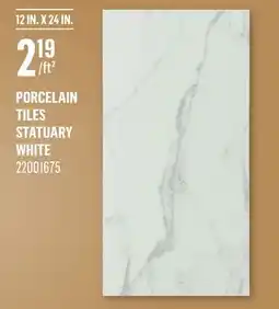 Canac Porcelain Tiles offer