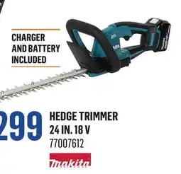 Canac Hedge Trimmer 24in. 18V offer