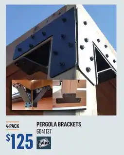 Canac Pergola Brackets offer