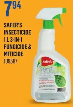 Canac Safer's Insecticide 1 L offer