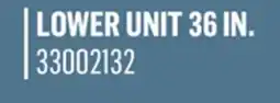 Canac lower unit 36in offer