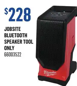 Canac Jobsite Bluetooth Speaker Tool Only offer
