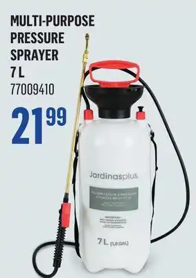 Canac Multi-Purpose Pressure Sprayer 7L offer