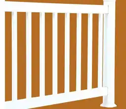 Canac Classic PVC Railing offer