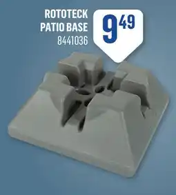 Canac Rototeck Patio Base offer