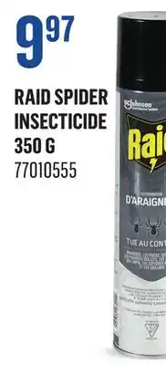 Canac Raid Spider Insecticide 350 g offer