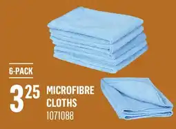Canac Microfibre Cloths offer