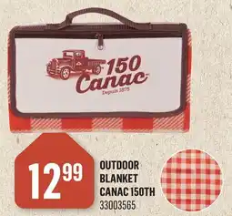 Canac Outdoor Blanket Canac 150th offer