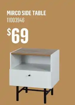 Canac Mirco Side Table offer