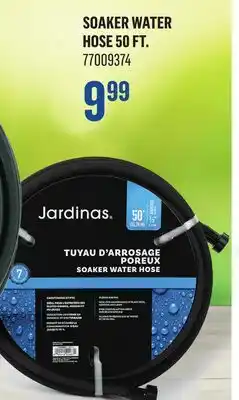 Canac Soaker Water Hose 50 ft offer