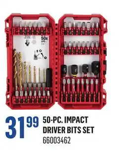 Canac 50-Pc. Impact Driver Bits Set offer