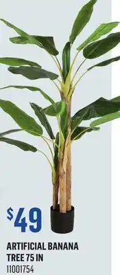 Canac Artificial Banana Tree offer