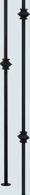 Canac Wrought Iron Railing Balusters offer