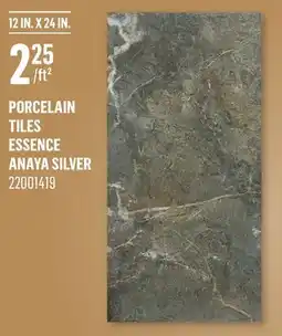 Canac Porcelain tiles offer