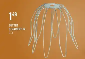 Canac Gutter Strainer 3 in offer