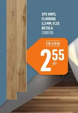 Canac SPC Vinyl Flooring offer