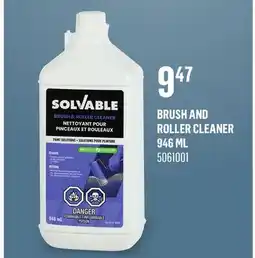 Canac Brush and Roller Cleaner - 946 ml offer
