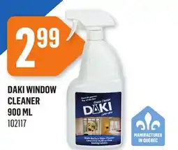 Canac Daki Window Cleaner 900ml offer