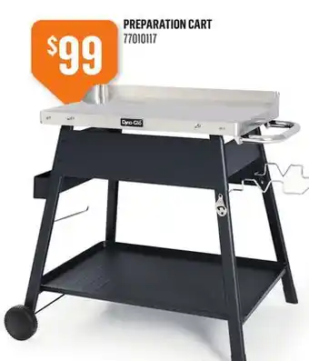 Canac Preparation Cart offer
