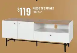 Canac Mirco TV Cabinet offer