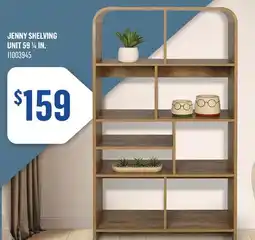 Canac Jenny Shelving Unit 59 1/4 in offer