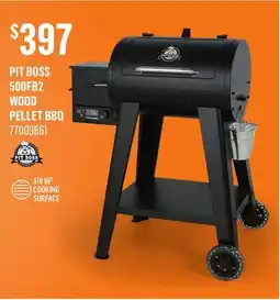 Canac Pit Boss 500FB2 Wood Pellet BBQ offer