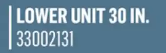 Canac lower unit 30in offer