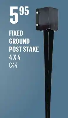 Canac Fixed Ground Post Stake4 x 4 offer