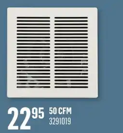 Canac Bathroom Fan offer