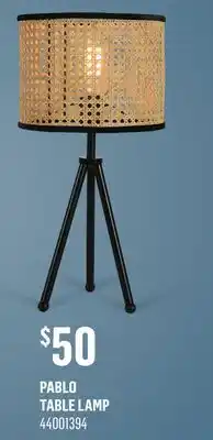 Canac Pablo Table Lamp offer