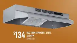 Canac Range Hood offer