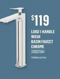 Canac Luigi 1-Handle Wash Basin Faucet offer