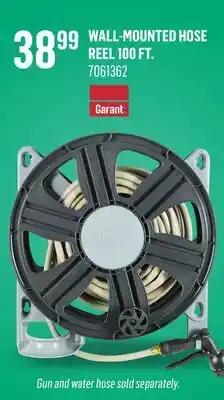 Canac Wall-Mounted Hose Reel 100 ft offer