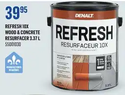 Canac Refresh 10X Wood & Concrete Resurfacer 3.37 L offer