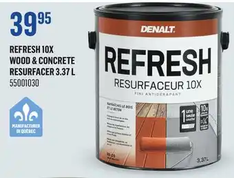 Canac Refresh 10X Wood & Concrete Resurfacer 3.37 L offer