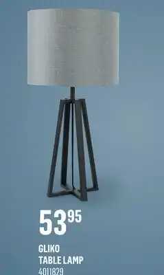 Canac Gliko Table Lamp offer