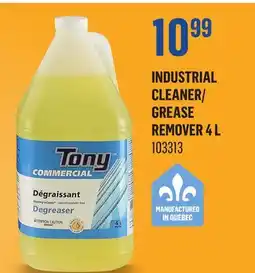 Canac Industrial Cleaner/Grease Remover 4L offer