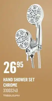 Canac Hand Shower Set Chrome offer