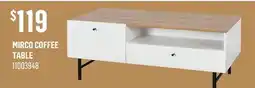Canac Mirco Coffee Table offer