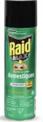 Canac Raid Max Insecticide 500 g offer