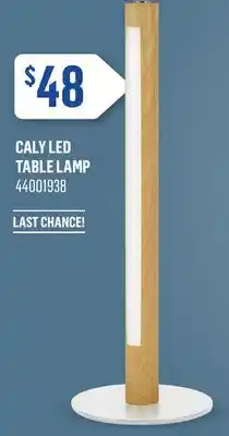 Canac Caly LED Table Lamp offer