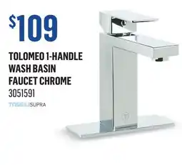 Canac Tolomeo 1-Handle Wash Basin Faucet offer