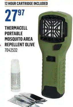 Canac Thermacell Portable Mosquito Area Repellent Olive offer
