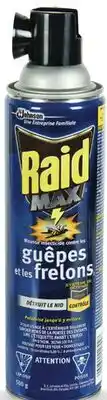 Canac Raid Max Insecticide Wasps 500 g offer
