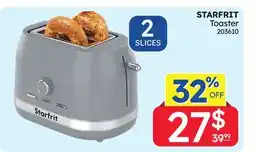 Rossy STARFRIT Toaster offer