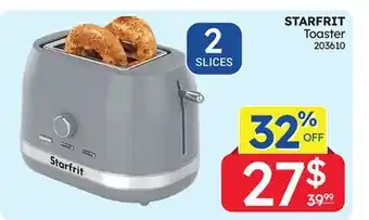 Rossy STARFRIT Toaster offer