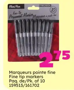 Rossy Fine tip markers offer