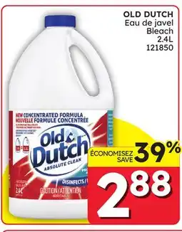 Rossy OLD DUTCH Bleach offer