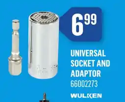 Canac Universal Socket and Adaptor offer