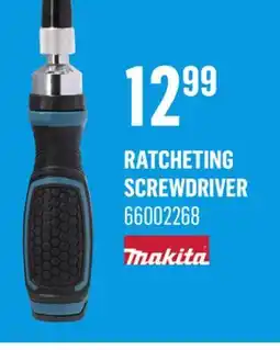 Canac Ratcheting Screwdriver offer
